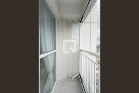 Varanda da Sala de apartamento para alugar com 2 quartos, 45m² em Vila Curuçá Velha, São Paulo