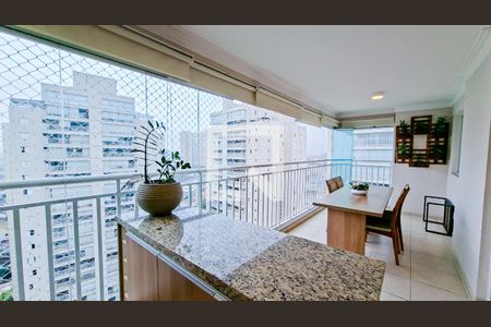 Varanda da Sala de apartamento à venda com 3 quartos, 110m² em Vila Augusta, Guarulhos