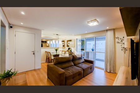 Sala de apartamento à venda com 3 quartos, 110m² em Vila Augusta, Guarulhos