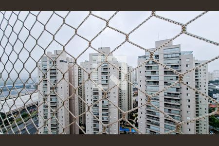 Vista da Varanda de apartamento à venda com 3 quartos, 110m² em Vila Augusta, Guarulhos