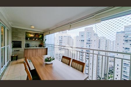 Varanda da Sala de apartamento à venda com 3 quartos, 110m² em Vila Augusta, Guarulhos