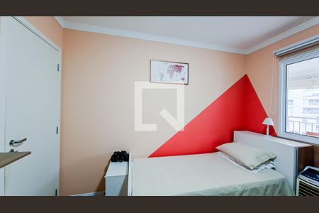 Quarto 1 - Suíte de apartamento à venda com 3 quartos, 110m² em Vila Augusta, Guarulhos