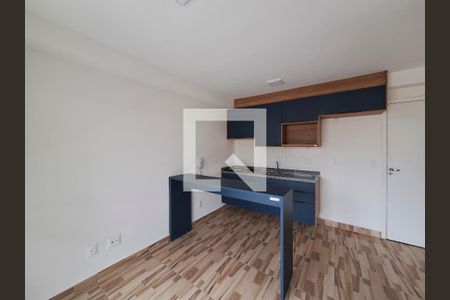 Sala/Cozinha de apartamento para alugar com 1 quarto, 29m² em Parada Inglesa, São Paulo