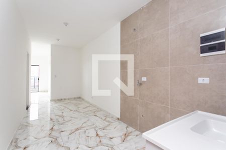 Sala / Cozinha  de apartamento para alugar com 1 quarto, 40m² em Jardim Helena, São Paulo