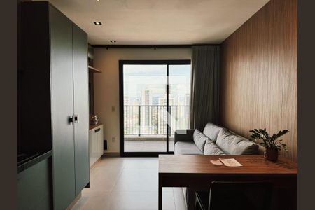 Apartamento para alugar com 1 quarto, 50m² em Setor Bueno, Goiânia