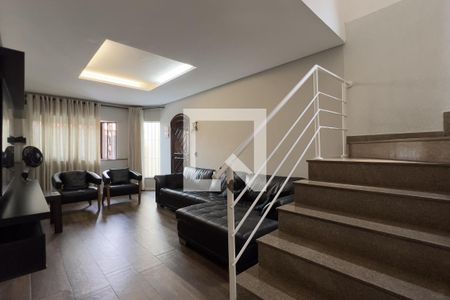 Sala e Sala de Jantar de casa à venda com 3 quartos, 156m² em Vila Nossa Senhora de Fatima, Guarulhos