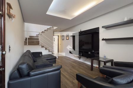 Sala e Sala de Jantar de casa à venda com 3 quartos, 156m² em Vila Nossa Senhora de Fatima, Guarulhos