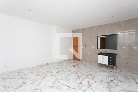 Sala / Cozinha  de apartamento para alugar com 2 quartos, 60m² em Jardim Helena, São Paulo