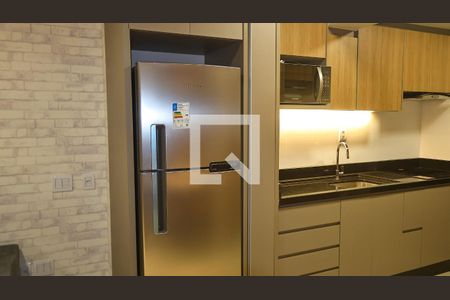 Detalhe da cozinha de apartamento para alugar com 1 quarto, 51m² em Setor Bueno, Goiânia