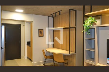 Detalhe de apartamento para alugar com 1 quarto, 51m² em Setor Bueno, Goiânia