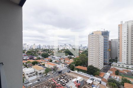 Varanda de kitnet/studio para alugar com 1 quarto, 23m² em Vila Olímpia, São Paulo