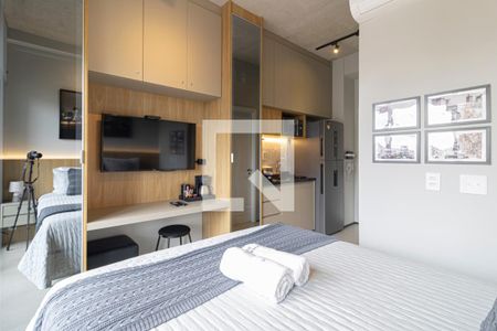 Studio de kitnet/studio para alugar com 1 quarto, 23m² em Vila Olímpia, São Paulo
