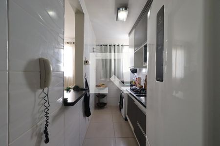 Cozinha de apartamento para alugar com 2 quartos, 49m² em Reserva Sul Condomínio Resort, Ribeirão Preto