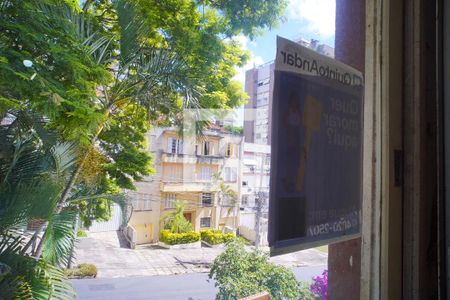 Sala_Vista  de apartamento para alugar com 2 quartos, 76m² em Bom Fim, Porto Alegre