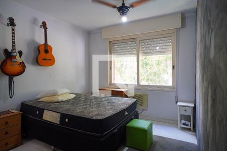 Quarto suíte  de apartamento para alugar com 2 quartos, 76m² em Bom Fim, Porto Alegre