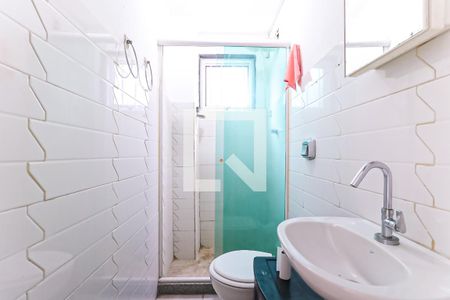 Banheiro de casa para alugar com 1 quarto, 50m² em Inhaúma, Rio de Janeiro