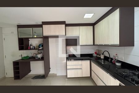 Sala - Cozinha  de apartamento para alugar com 2 quartos, 63m² em Parque Novo Oratório, Santo André