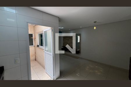 Sala - Cozinha  de apartamento para alugar com 2 quartos, 63m² em Parque Novo Oratório, Santo André
