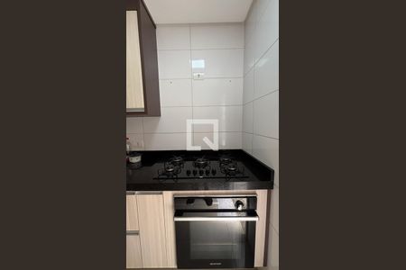 Sala - Cozinha  de apartamento para alugar com 2 quartos, 63m² em Parque Novo Oratório, Santo André