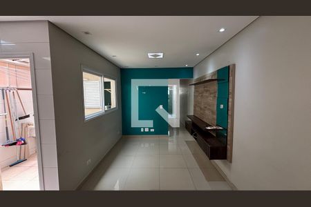 Sala - Sala de Jantar  de apartamento para alugar com 2 quartos, 63m² em Parque Novo Oratório, Santo André