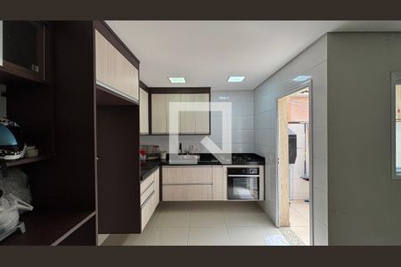 Sala - Cozinha  de apartamento para alugar com 2 quartos, 63m² em Parque Novo Oratório, Santo André