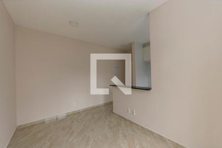 Sala_Cozinha de apartamento para alugar com 3 quartos, 62m² em Parque Viana, Barueri