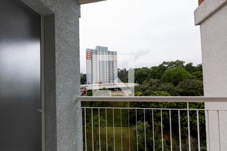 Varanda de apartamento para alugar com 3 quartos, 62m² em Parque Viana, Barueri