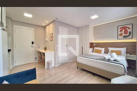 Sala/Quarto/Cozinha de kitnet/studio à venda com 1 quarto, 25m² em Pompeia, São Paulo