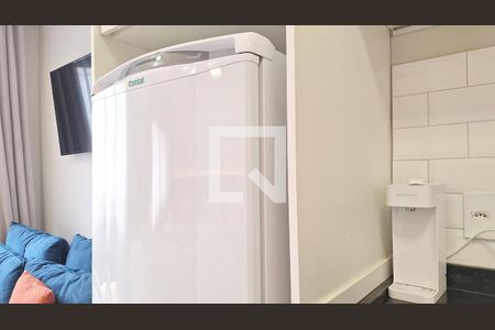 Detalhe  de kitnet/studio à venda com 1 quarto, 25m² em Pompeia, São Paulo