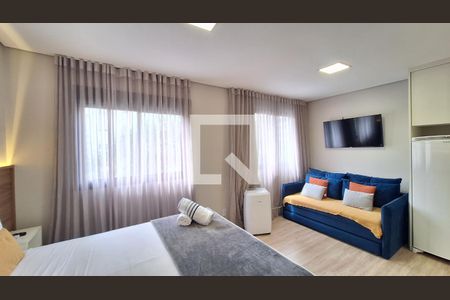 Sala/Quarto/Cozinha de kitnet/studio à venda com 1 quarto, 25m² em Pompeia, São Paulo