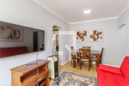 Sala de apartamento para alugar com 1 quarto, 40m² em Indianópolis, São Paulo