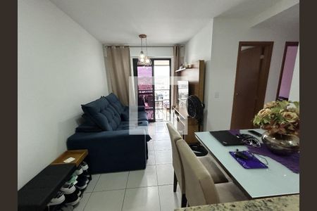 Sala de apartamento à venda com 2 quartos, 59m² em Cachambi, Rio de Janeiro