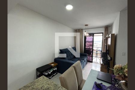 Sala de apartamento à venda com 2 quartos, 59m² em Cachambi, Rio de Janeiro
