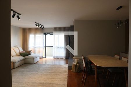 Sala de apartamento para alugar com 4 quartos, 172m² em Perdizes, São Paulo