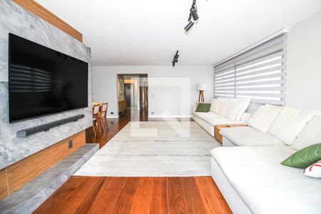 Sala de apartamento para alugar com 4 quartos, 172m² em Perdizes, São Paulo