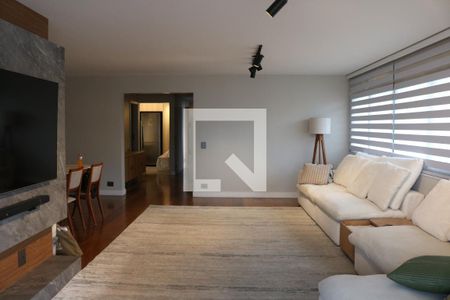 Sala de apartamento para alugar com 4 quartos, 172m² em Perdizes, São Paulo
