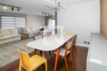 Sala de apartamento para alugar com 4 quartos, 172m² em Perdizes, São Paulo