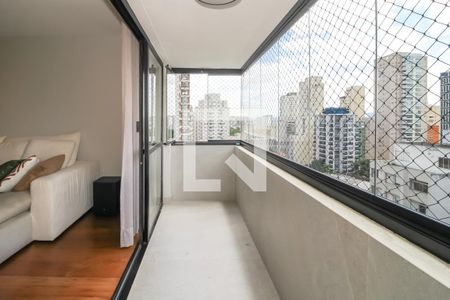 Varanda de apartamento para alugar com 4 quartos, 172m² em Perdizes, São Paulo