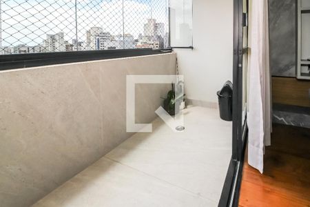 Varanda de apartamento para alugar com 4 quartos, 172m² em Perdizes, São Paulo