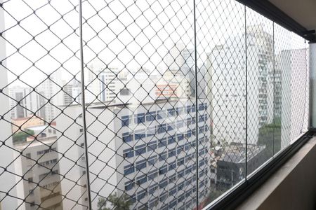 Varanda da Sala de apartamento para alugar com 4 quartos, 172m² em Perdizes, São Paulo