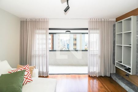 Varanda de apartamento para alugar com 4 quartos, 172m² em Perdizes, São Paulo