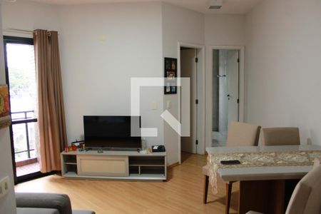 Sala de apartamento à venda com 1 quarto, 45m² em Vila Mariana, São Paulo