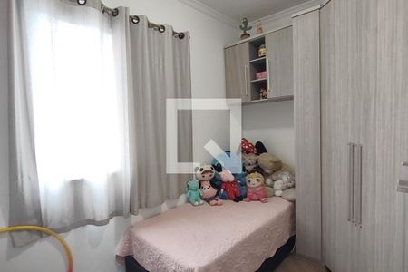 Quarto de apartamento à venda com 2 quartos, 54m² em Campestre, São Caetano do Sul