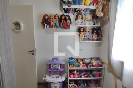 Quarto de apartamento à venda com 2 quartos, 54m² em Campestre, São Caetano do Sul