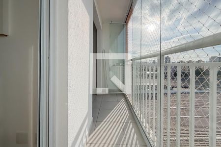 Varanda de apartamento para alugar com 1 quarto, 32m² em Mooca, São Paulo