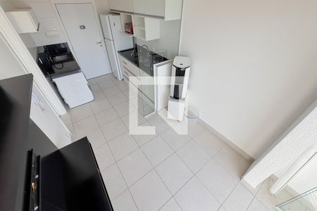 Sala de apartamento para alugar com 1 quarto, 32m² em Mooca, São Paulo