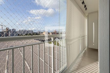 Varanda de apartamento para alugar com 1 quarto, 32m² em Mooca, São Paulo