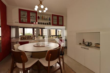 Sala de Almoço de apartamento à venda com 3 quartos, 240m² em Jardim, Santo André