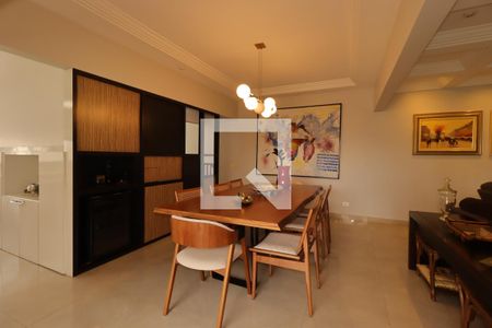 Sala de Jantar de apartamento à venda com 3 quartos, 240m² em Jardim, Santo André