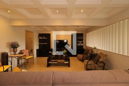 Sala de apartamento à venda com 3 quartos, 240m² em Jardim, Santo André